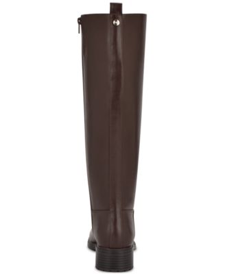 Women's Barile Tall Wide Calf Block Heel Boots