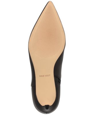 Women's Brite Kitten Heel Dress Booties