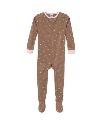 Toddler Girls Snug Fit Footed Pajamas, 2-Pack, Ballerinas