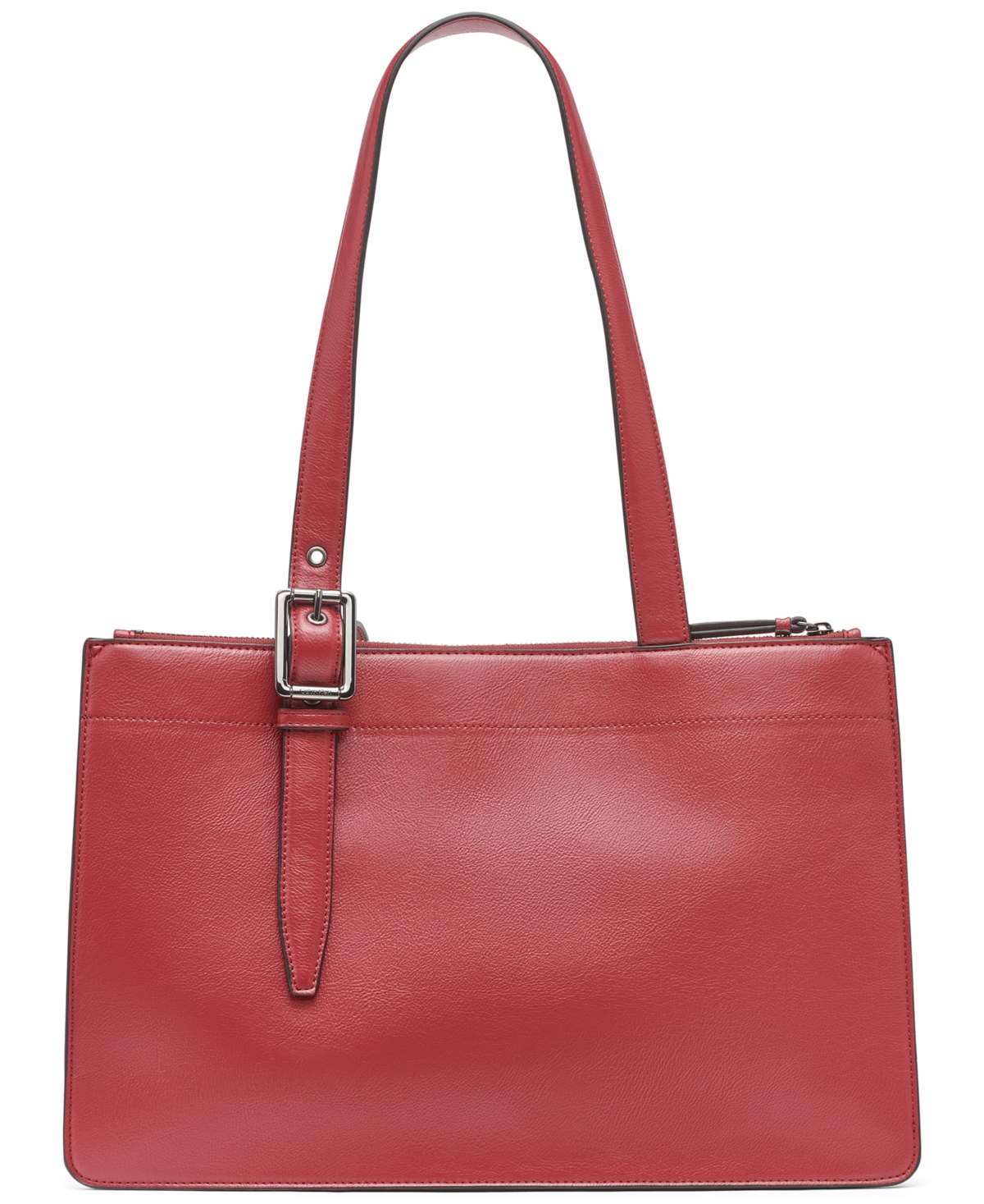 Calvin Klein Women's Havana Mini Tote Bag In Red