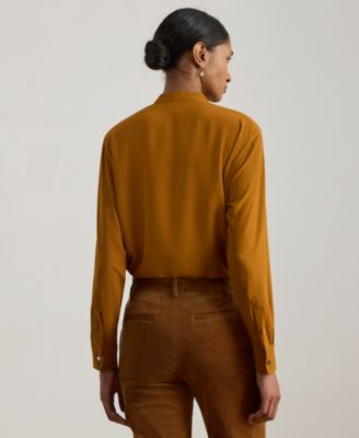 Petite Ruffle-Trimmed Tunic