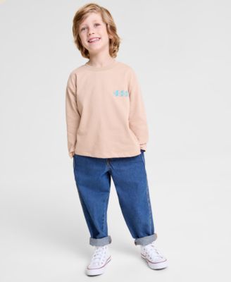 Disney | Macy's - Boys 2T-7 Mickey Mouse Long-Sleeve Tee