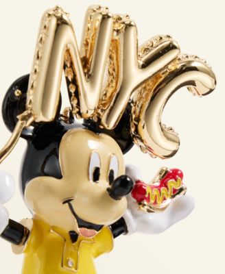 Disney | Macy's 3D Mickey Mouse NYC Bag Charm, Macy's Exclusive