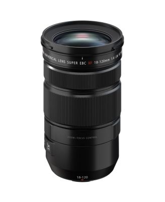 XF 18-120mm f/4 LM PZ WR Lens, Black, Bundle with Tiffen 72mm UV and CPL Filters