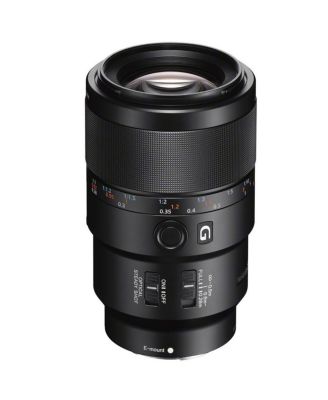 FE 90mm f/2.8 Macro G OSS Lens, Bundle with 62mm Filter Kit, Lens Case, Cleaning Kit, Lens Cleaner, Lens Cap Tether