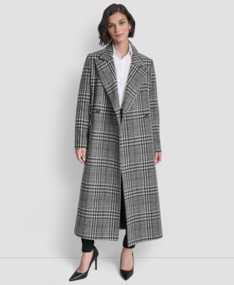 Women's Notch Collar Belted Wrap Coat