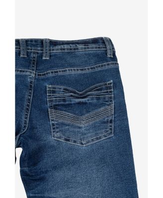 Child Boy's Comfort Stretch Jeans Size 8 - 20