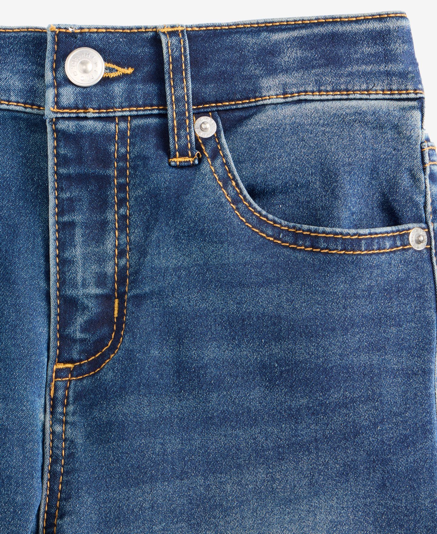 Джинсы Epic Threads Super Soft Stretch Knit Denim для мальчиков, цвет: Варёный, вариант 1 — фото 4