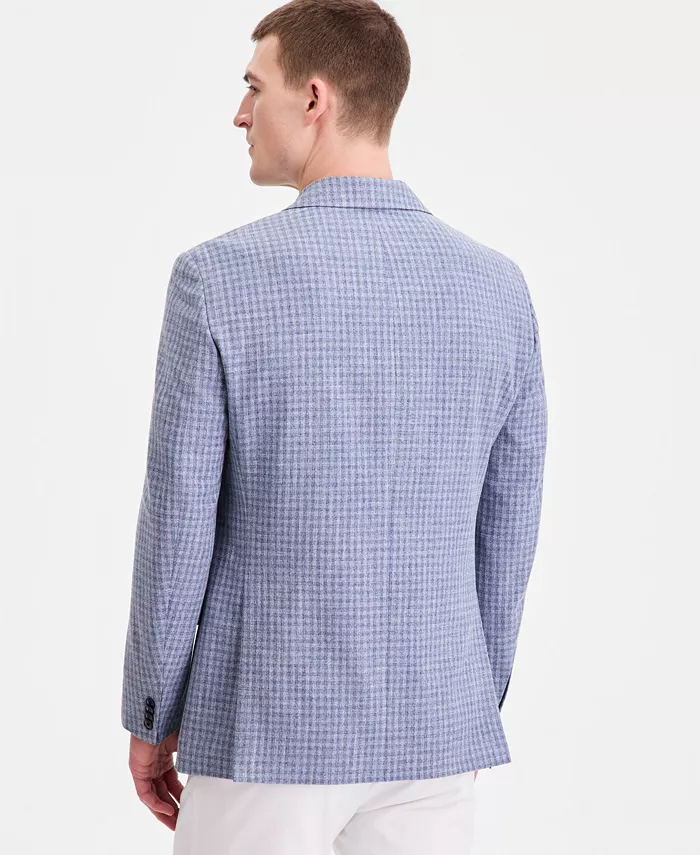 Men's Modern-Fit Patterned Blazer - thumbnail 2