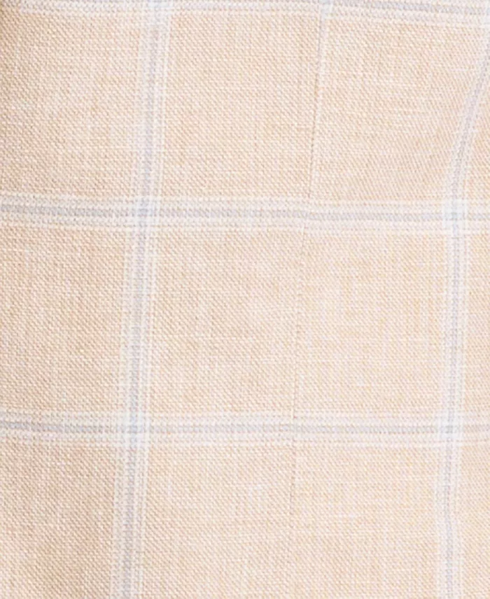 Men's Modern-Fit Linen-Blend Windowpane Sport Coat - thumbnail 9