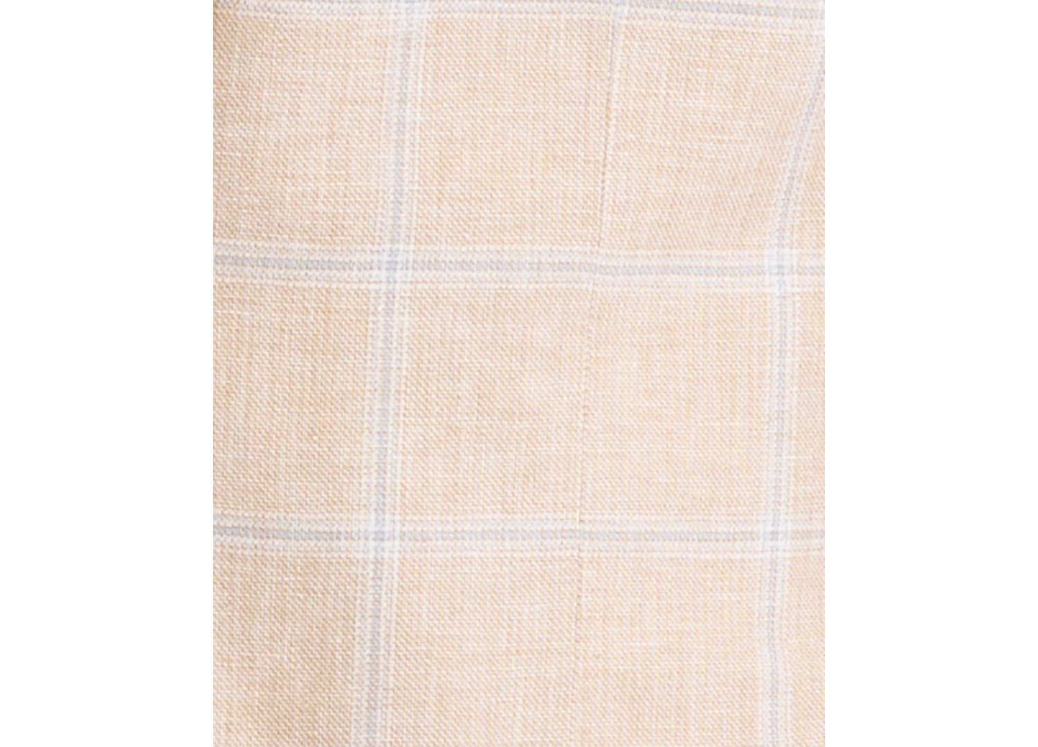 Мужская спортивная куртка Windowpane из льняной ткани современного покроя
