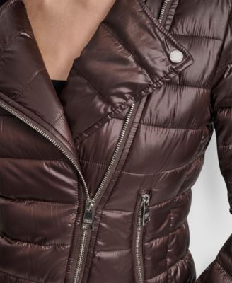 Women's Lightweight Zip-Front Puffer Jacket