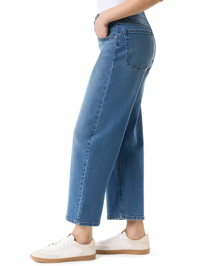 Women's Barrel High-Rise Jeans - thumbnail 2