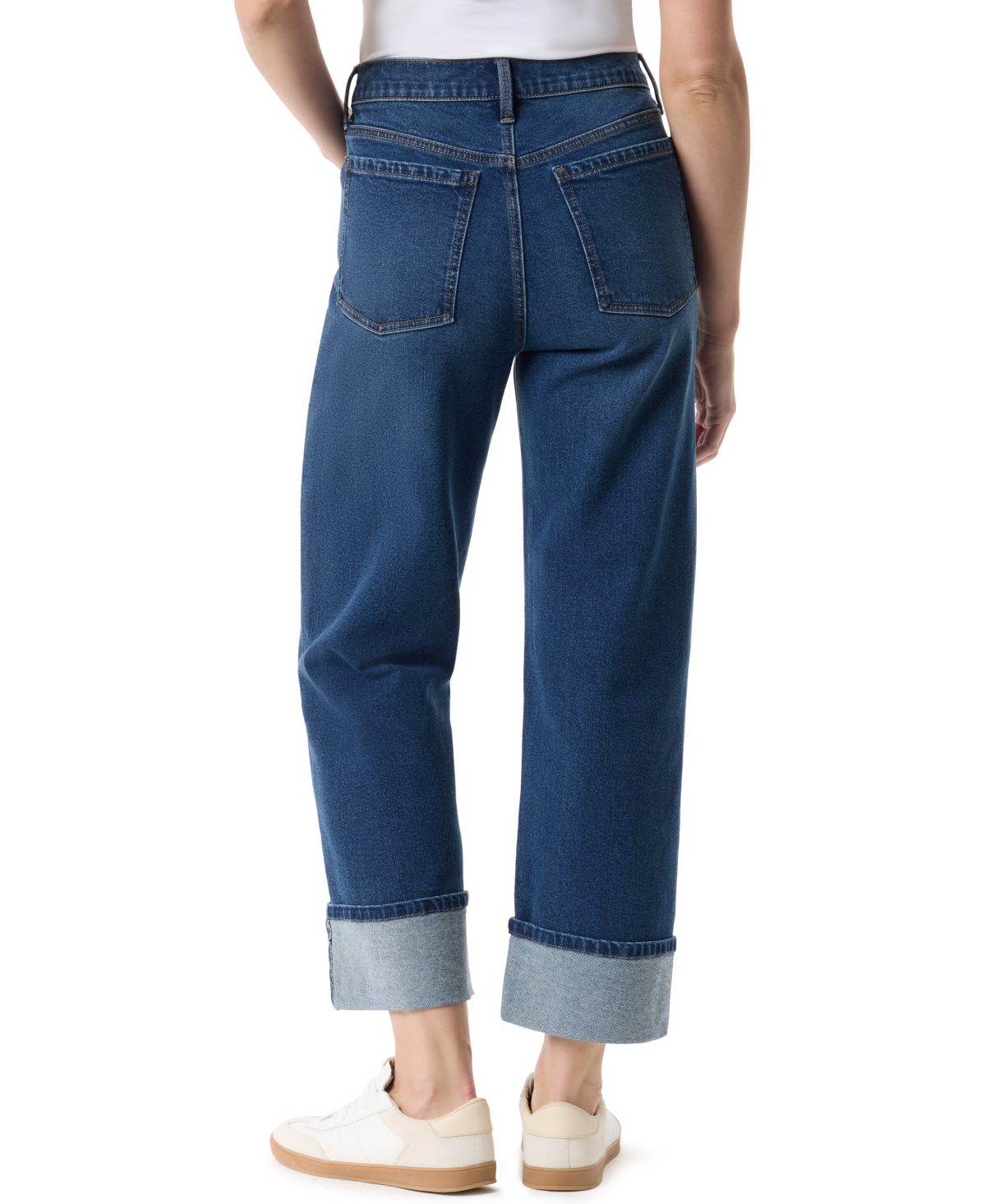 Gloria Vanderbilt Women's High Rider Jeans In Blue