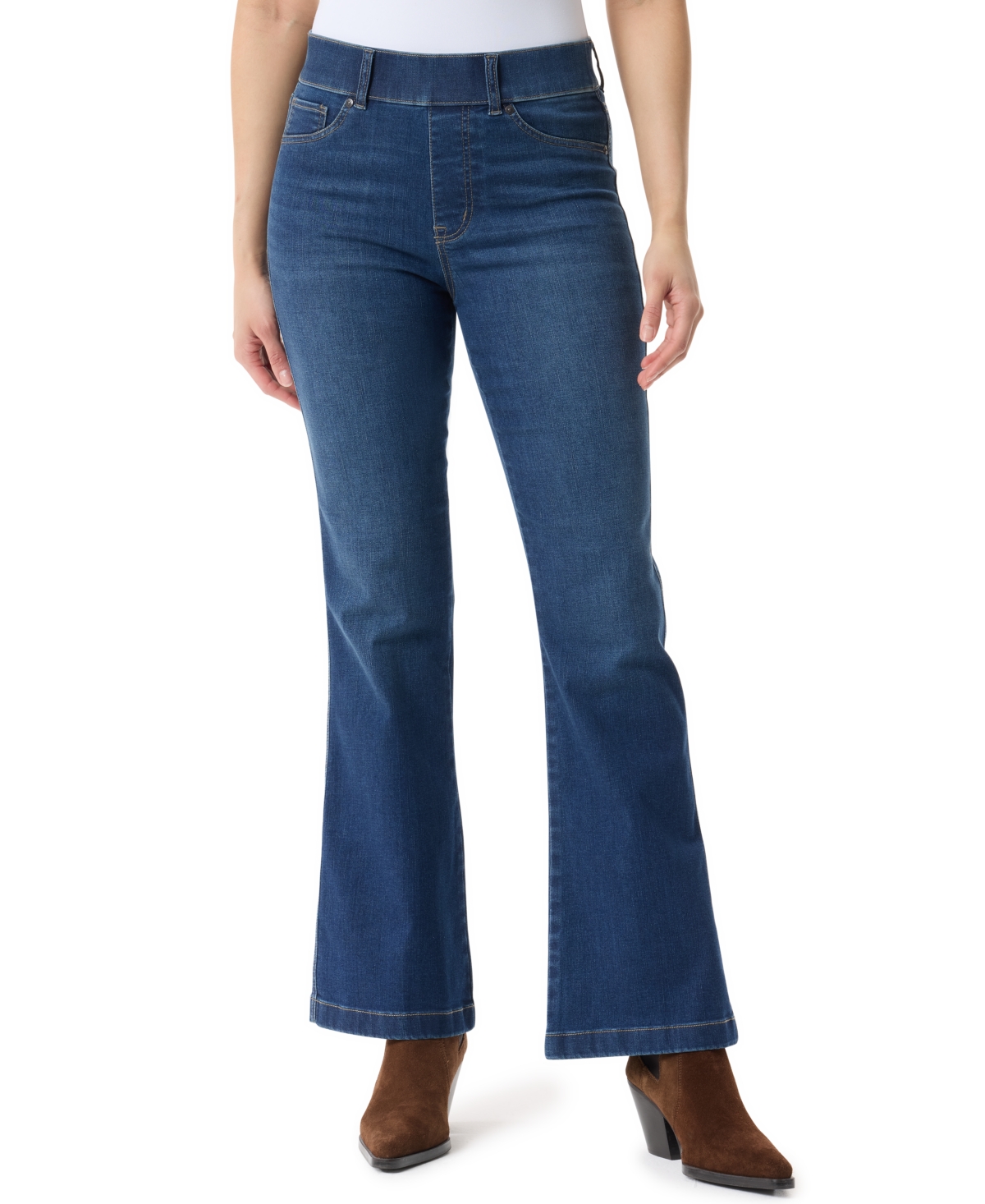 Gloria Vanderbilt Women's Shape Effect Flare Jeans In Blue