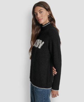 Women's Tinsel Logo Detail Sweater