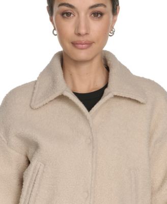 Women's Laydown Collar Bomber Jacket