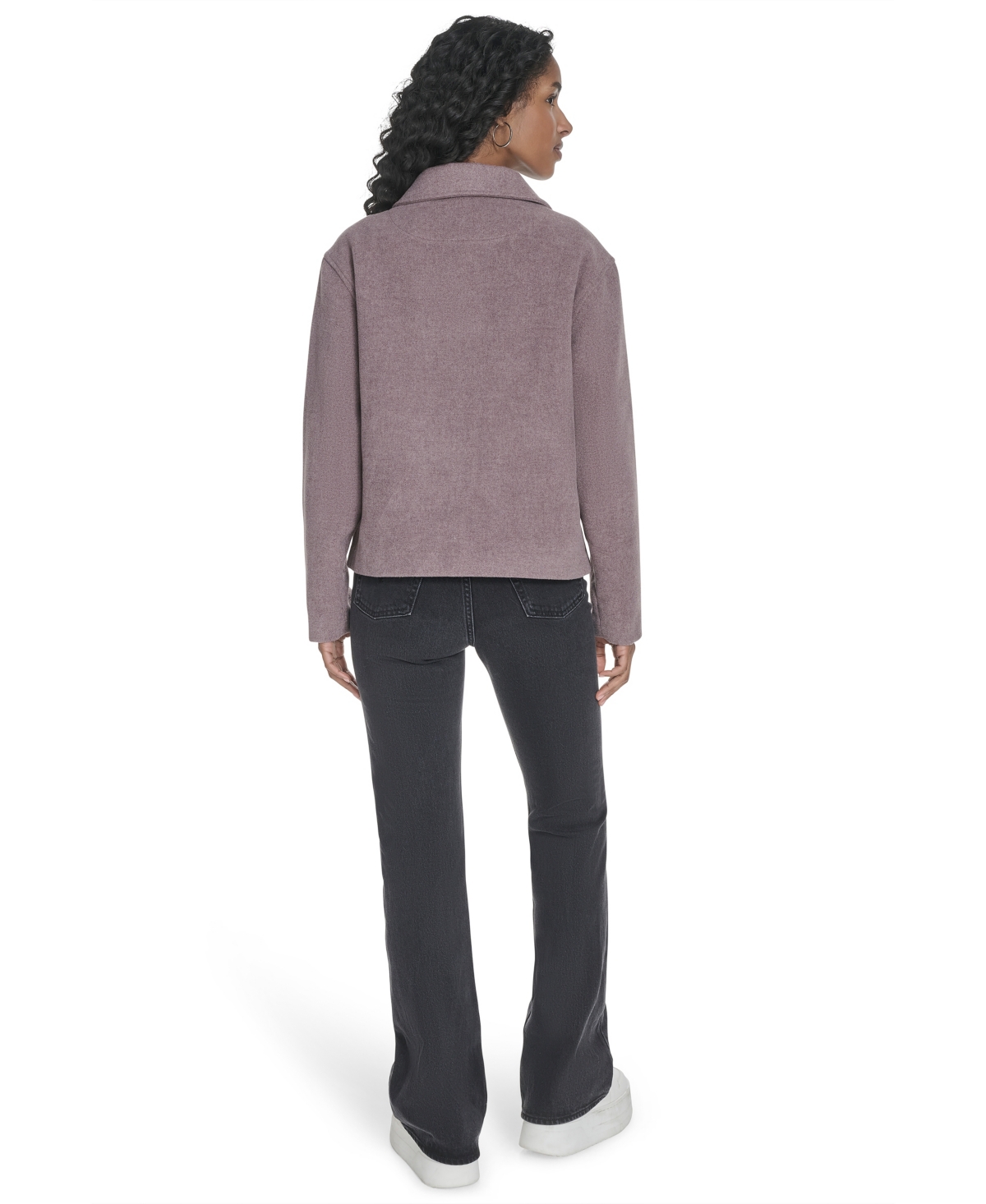 Levi's Women's Laydown Collar Jacket In Brown