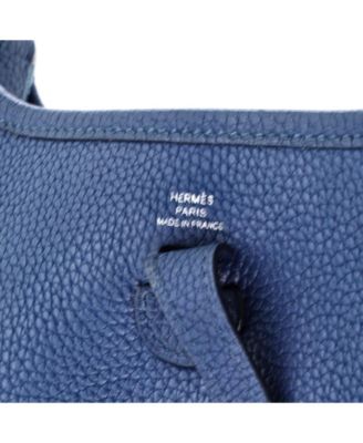 Pre-Owned Hermes TPM Evelyne Bag Gen III Maurice