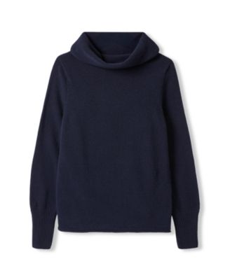 Women's British Supersoft Slouchy Cowl Neck