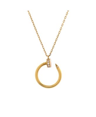 Juste un Clou Pendant Necklace