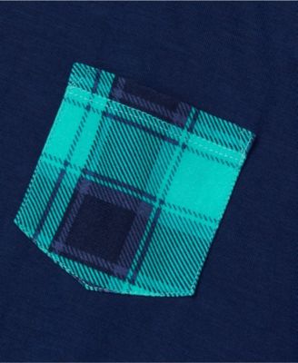 Big Girls Soft Jersey Pocket Sleep Top