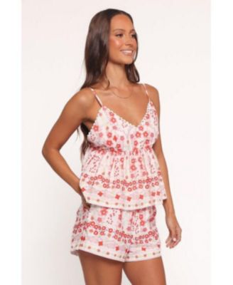 Women's Ruby Short Set