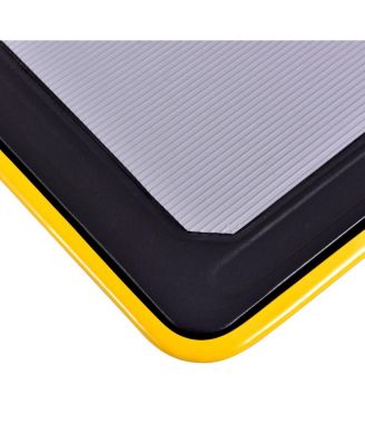 330lbs Folding Platform Cart Dolly Push Hand Truck Moving Warehouse Foldable