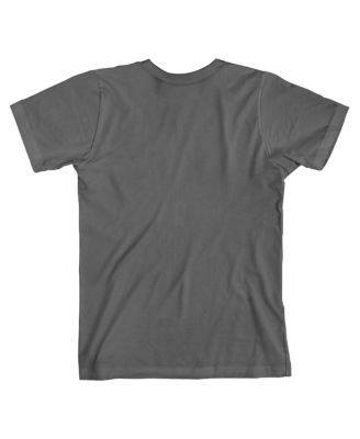 Boys Shippuden Pixel Character Youth Charcoal Graphic