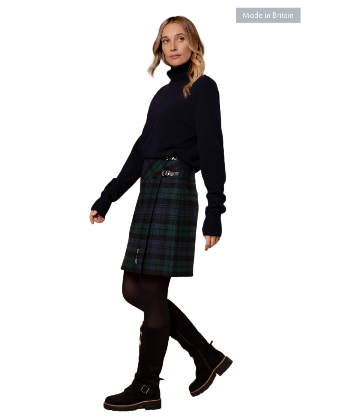 Celtic & Co. Women's British Celt Kilt