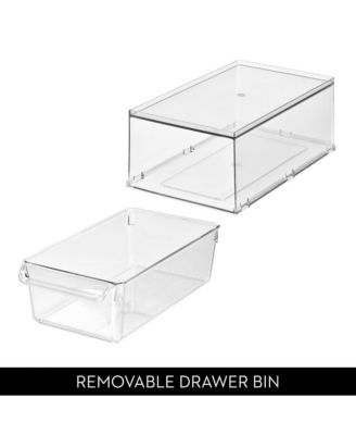 Stackable Storage Drawer for Fridge, Pantry, or Under Kitchen Sink - Clear