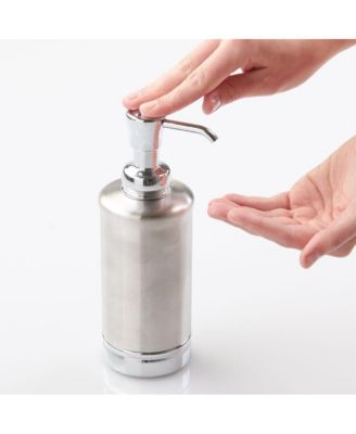 Stainless Steel Soap Dispenser - Split Finish