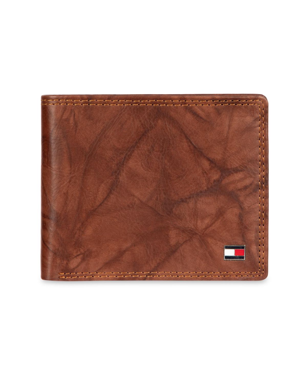 Мужской бумажник в тонком переплете