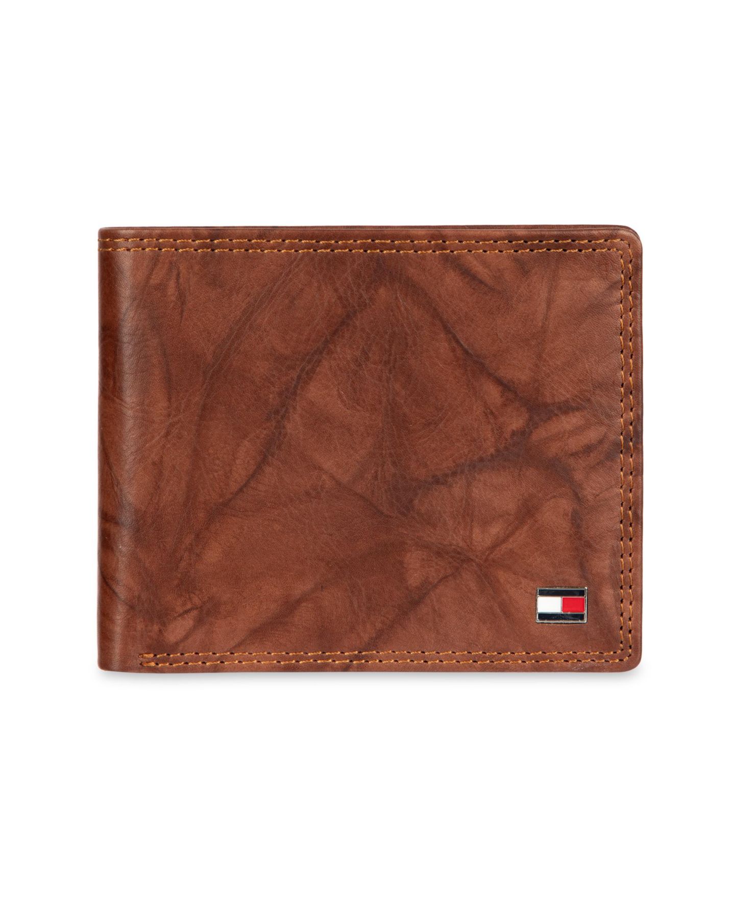 Мужской кошелёк Tommy Hilfiger Slimfold Wallet — фото 1