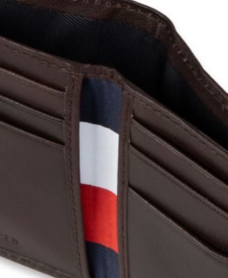 Men's Trifold Plaid Wallet