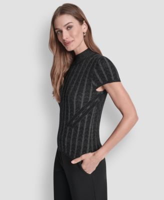 Women's Mock Neck Sweater