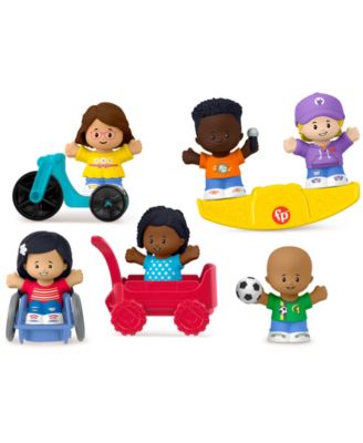 Play for All Figure and Accessory Pack, 9 Pieces