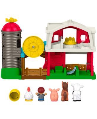 Caring Fun Animal Farm Playset, 6 Play Pieces