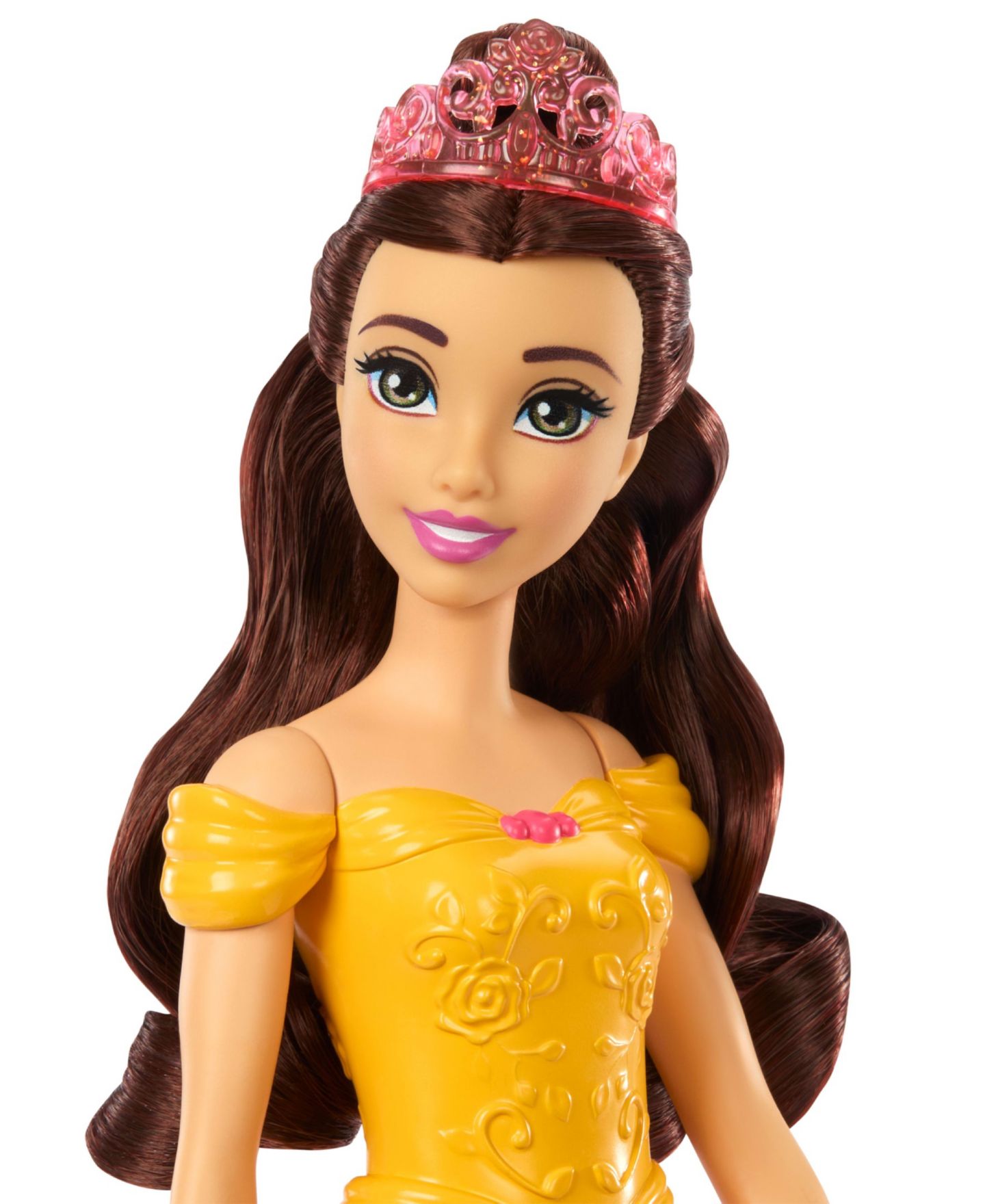 Игровой набор Disney Princess: модная кукла Belle Philippe и лошадь — фото 2