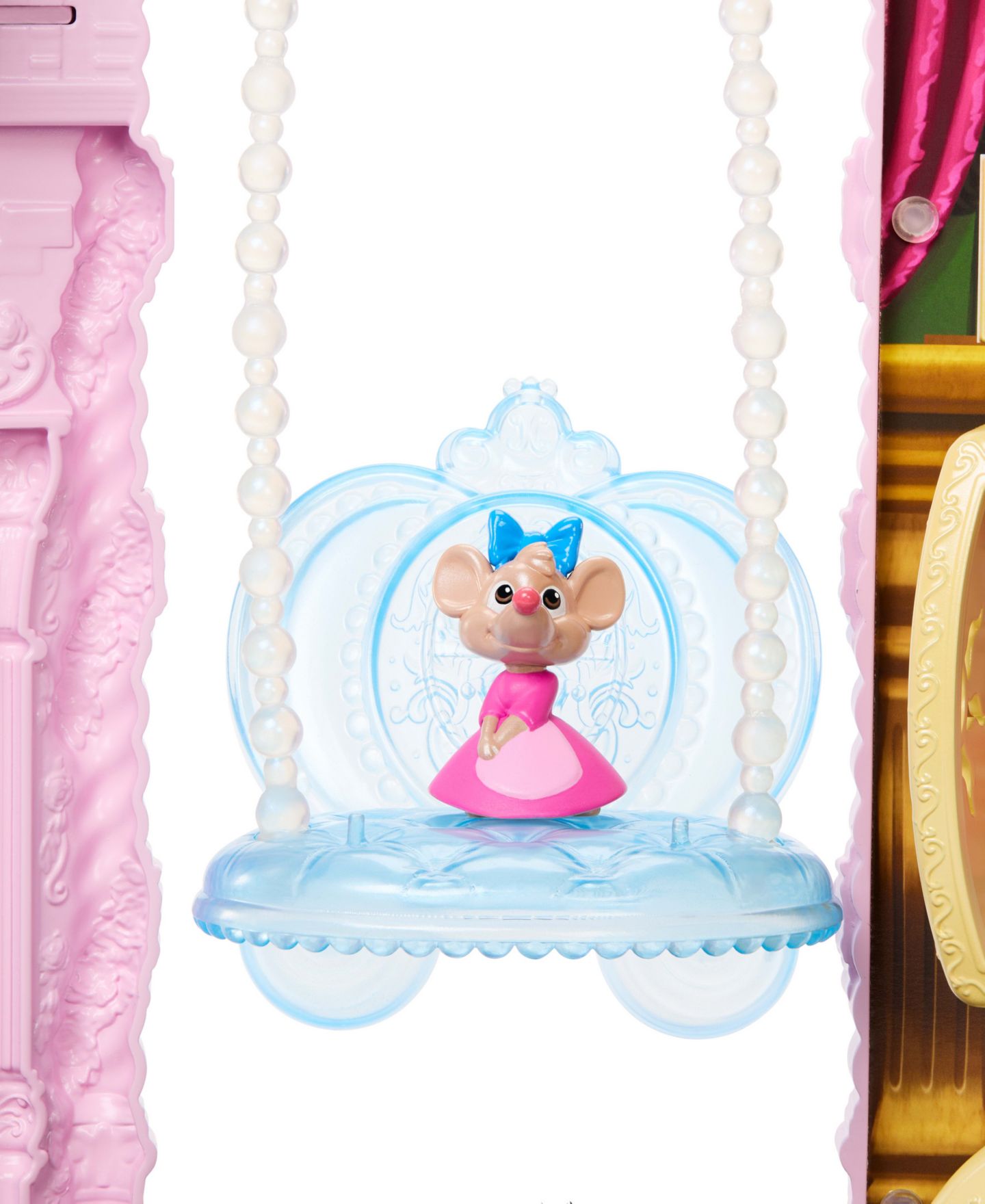 Детский игровой набор Disney Princess Cinderella Pet Palace Fashion Doll 20-Piece Playset, Ages 3+ — фото 4