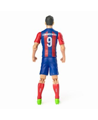 SOCKERS FC Barcelona Lewandowski 8" Collectible Soccer Action Figure