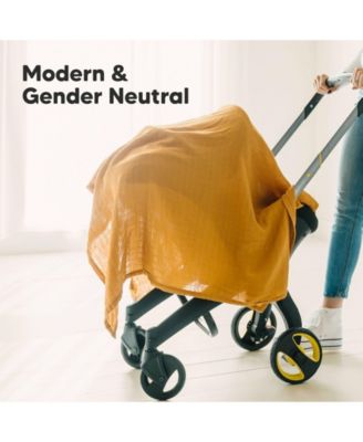 4pk Muslin Swaddle Blankets for Baby Boys, Girls - Baby Blankets, Swaddles for Newborns