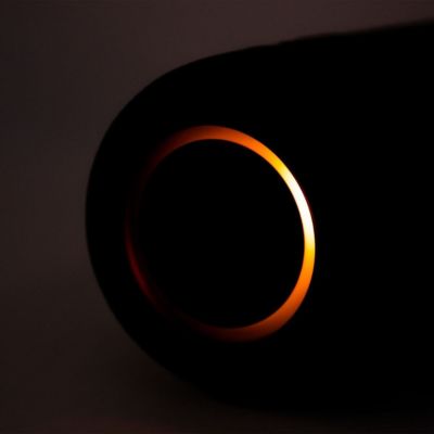 Mini 8W Bluetooth Speaker – RGB Lighting, TWS, FM, 1500mAh Battery