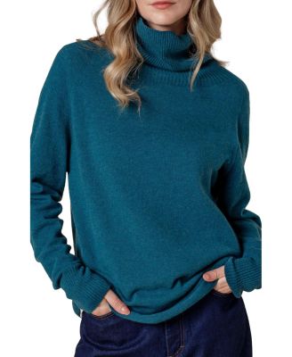 British Geelong Slouch Turtle Neck