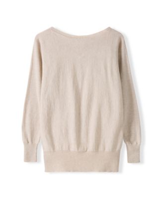 Women's British Geelong Slash Neck Sweater