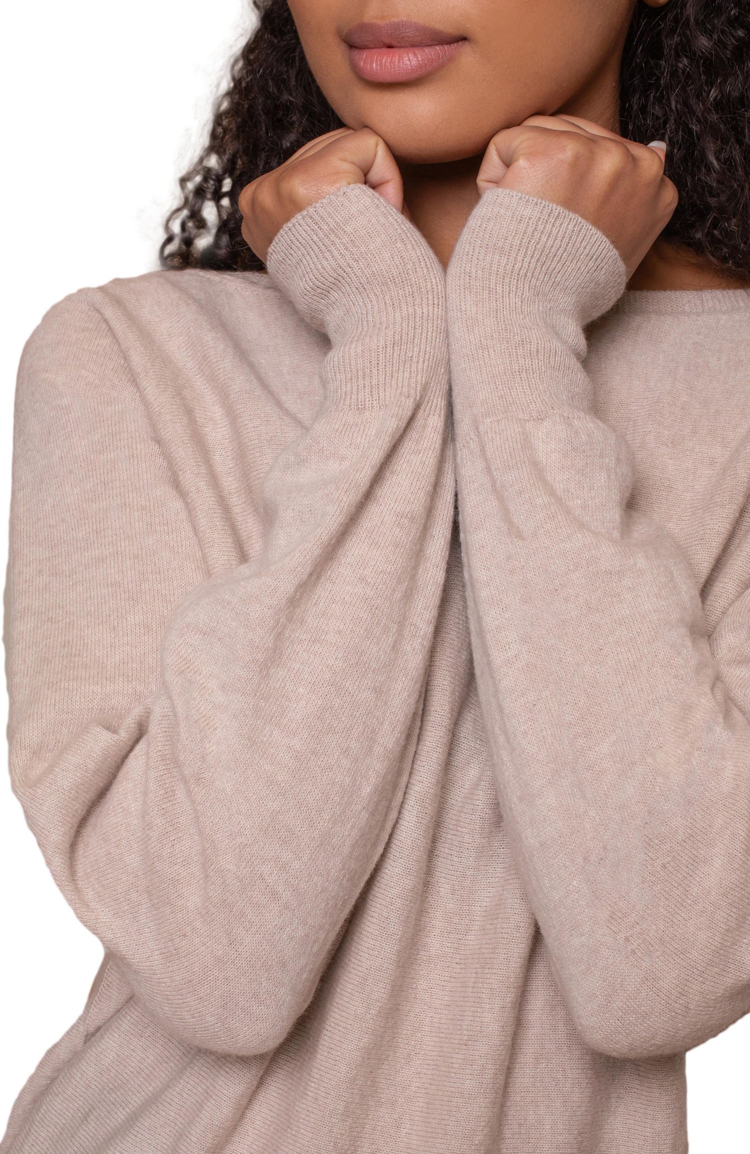 Women's British Geelong Slash Neck Sweater