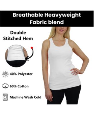 Women's Loose Fit Ribbed Tank Top