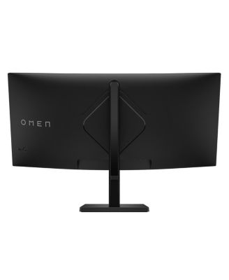 OMEN 34c G2 34" 21:9 WQHD 180Hz Curved VA LCD Gaming Monitor, Black