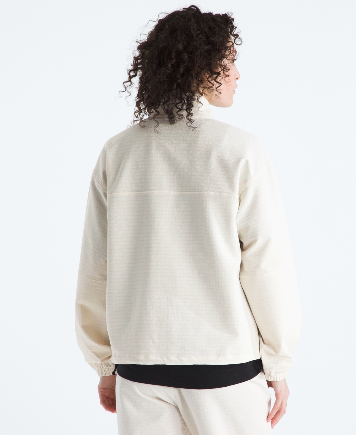 The North Face Women's Tekware Long Sleeve Jacket In White