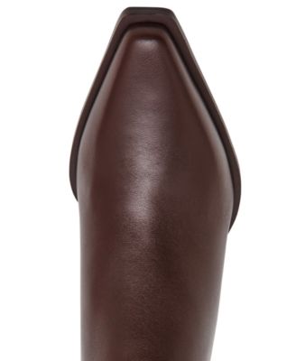 Stasia Kitten-Heel Sock Booties